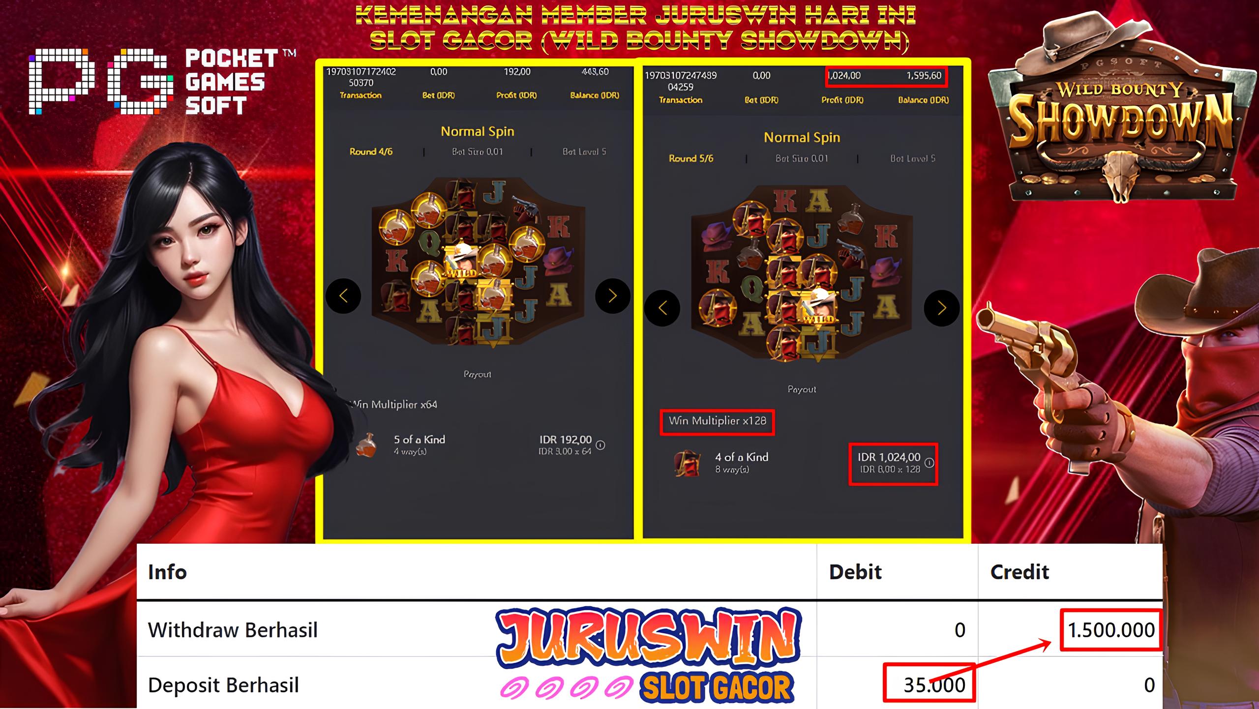 WILD BOUNTY SHOWDOWN